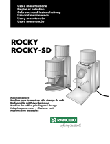 Rancilio ROCKY-SD Manual do usuário