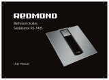 Redmond 740S Manual do proprietário