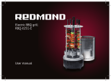 Redmond RBQ-0251-Е Manual do proprietário