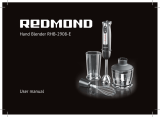 Redmond RHB-2908-E Manual do proprietário