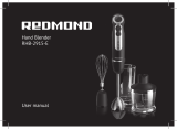 Redmond RHB-2915-E Manual do proprietário