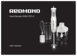 Redmond RHB-2933-E Manual do proprietário