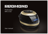 Redmond RMC-151E Manual do proprietário