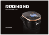 Redmond RMC-250E Manual do proprietário