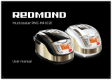 Redmond RMC-M4502E Manual do usuário