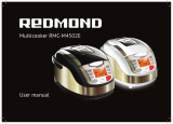 Redmond RMC-M4502FR Manual do proprietário
