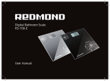 Redmond RS-708-E Manual do proprietário