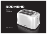 Redmond RT-M407-E Manual do proprietário