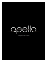 Rega Apollo Manual do usuário