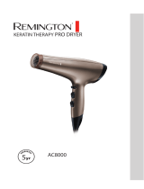 Remington AC8000 Manual do proprietário