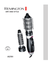 Remington AS701 Instruções de operação