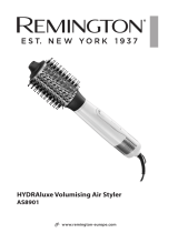 Remington AS8901 HYDRAluxe Manual do usuário