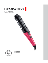 Remington Stylist Easy Curl Manual do proprietário
