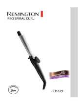 Remington CI5319 Pro Spiral Curl Lockenstab Manual do usuário