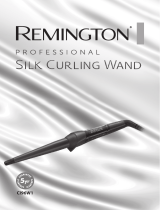 Remington Professional Silk Curling Wand CI96W1 Manual do usuário