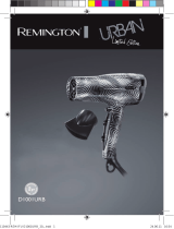 Remington D1001URB Ficha de dados