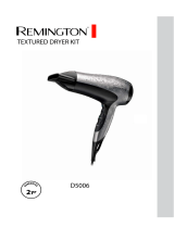 Remington D5006D5006D5015D5020 DS DESSANGED5020DSD5800 RETRA-CORD Manual do proprietário