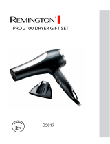 Remington D5017 Instruções de operação