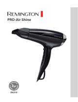 Remington D5215 Manual do proprietário