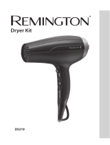 Remington Sèche-Cheveux Ionique Manual do usuário