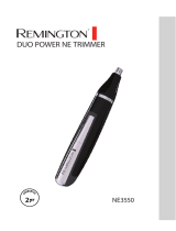 Remington Duo Power Instruções de operação