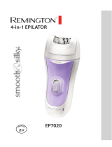 Remington Smooth & Silky EP7020 Manual do proprietário
