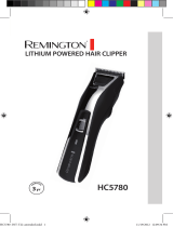 Remington HC5780 Manual do proprietário
