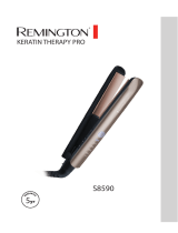 Remington Keratin Therapy Pro S8590 Manual do usuário