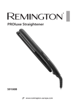 Remington Proluxe Midnight Edition S9100B Manual do usuário