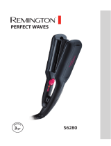 Remington Perfect Waves Manual do usuário