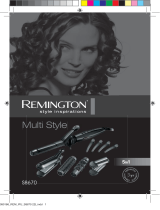Remington Multi Style 5 in 1 S8670 Manual do proprietário