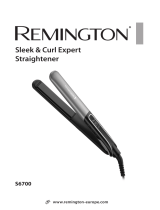 Remington Sleek&Curl Expert S6700 Manual do usuário