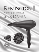Remington Sèche-Cheveux Ionique 2400W Manual do usuário