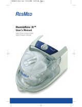 ResMed Humidifier 3I Manual do usuário