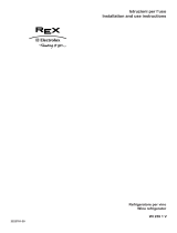 Rex-Electrolux WI2591V Manual do usuário