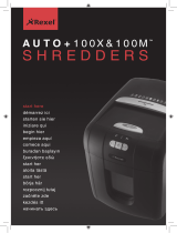 Rexel Auto+ 100X Manual do usuário