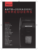 Rexel Auto+ 200X Manual do usuário