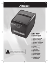 Rexel Auto+ 60X Manual do usuário
