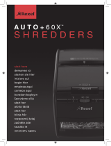 Rexel Auto+ 60X Manual do usuário