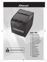 Rexel Auto+ 80X Manual do usuário