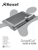 Rexel SmartCut A300 Manual do usuário