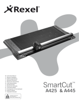 Rexel SmartCut A425 Manual do usuário