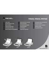 Rexel WB706E Manual do usuário