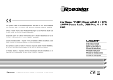Roadstar cd-810mp Manual do usuário