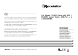 Roadstar CD-815UMP Manual do usuário