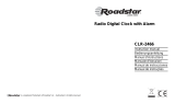 Roadstar CLR-2466 Manual do usuário