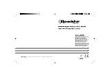 Roadstar CLR-2495P Manual do proprietário