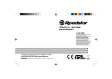 Roadstar CLR-2530 Manual do usuário