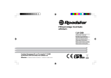 Roadstar CLR-2560 Manual do usuário