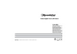 Roadstar CLR-2615 Manual do proprietário